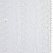 Cotton fabric embroidered WHITE - COCARDS