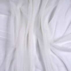 Chiffon tulle - WHITE