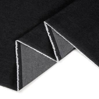 Fabric JEANS BLACK #03