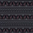 Weihnachtliche Hirsche auf schwarzem French Terry Sweatshirt Stoff 51092-21-A