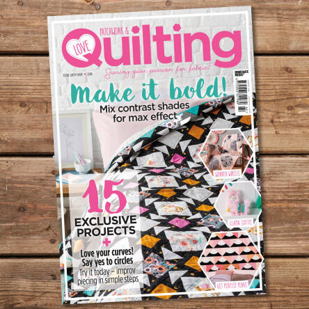 Love Patchwork & Quilting 64 / 2018