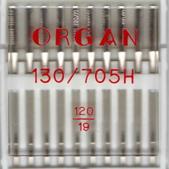 ORGAN - Universalnadeln für Stoffe 10 Stück / Dicke 120