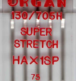 ORGAN - SUPER STRETCH HAX1SP  5 pcs / thickness75