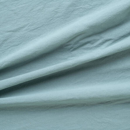 WASHED COTTON Stoff MINT