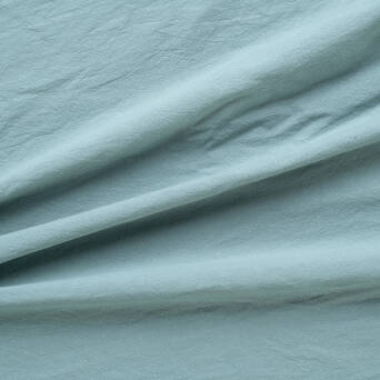 WASHED COTTON fabric MINT