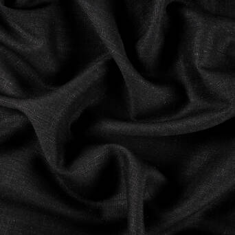 Fabric linen/viscose CLASSIC - BLACK NIGHT A1496 #16