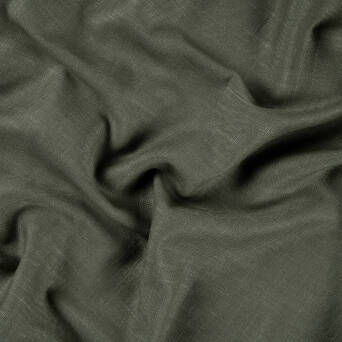 Fabric linen/viscose CLASSIC - FOREST SHADE A1496 #30