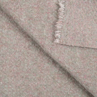 Fabric with wool GREEN DESERT #D179-02