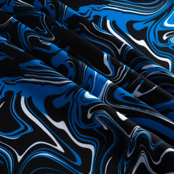 Lycra ABSTRACTION ON BLACK #634B