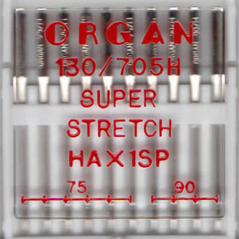 ORGAN - SUPER STRETCH HAX1SP 10 Stk. / Dicke 75, 90