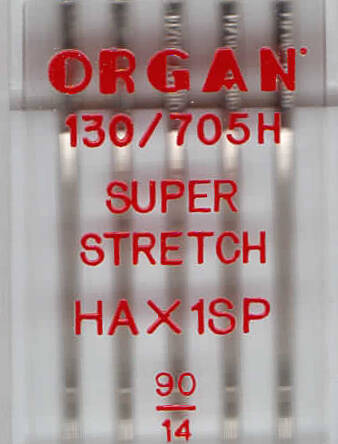 ORGAN - SUPER STRETCH HAX1SP  5 Stk / Dicke 90