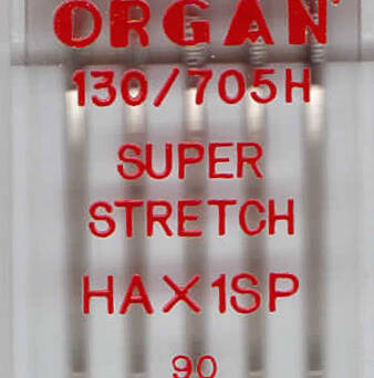 ORGAN - SUPER STRETCH HAX1SP  5 Stk / Dicke 90