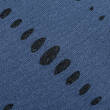 Ellipsis on STEEL BLUE - glitery print 