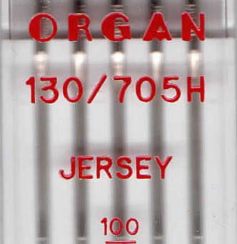 ORGAN - JERSEY knitting needles 5 pcs. / Thickness 100