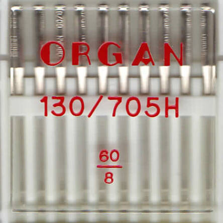 ORGAN - Universalnadeln für Stoff 10 Stk / Dicke 60
