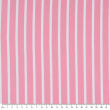 Tkanina wiskoza  VERTICAL STRIPES ON LIGHT PINK