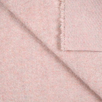 Fabric with wool PINK DESERT #D179-03