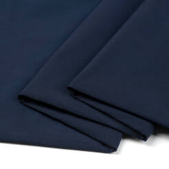 Coat fabric  NAVY BLUE  T1701 -19B