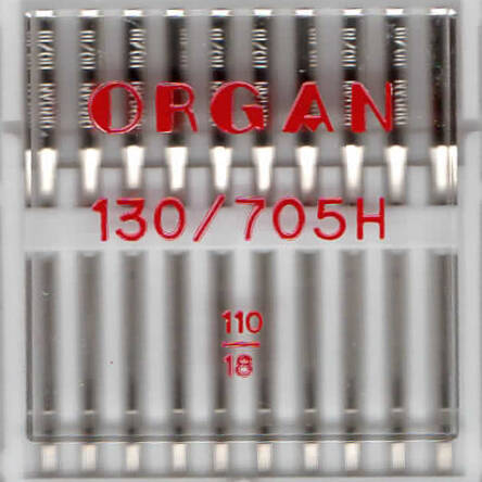 ORGAN - Universalnadeln für Stoffe 10 Stück / Dicke 110