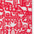 HAPPY CHRISTMAS printed french terry 51069-21-A