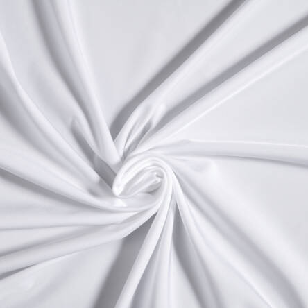 Mikrofaser für Unterwäsche  WHITE