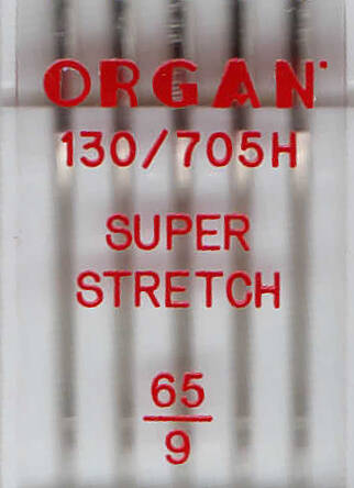 ORGAN - SUPER STRETCH HAX1SP  5 Stk / Dicke 65