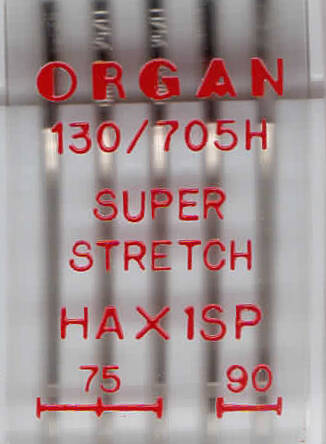 ORGAN - SUPER STRETCH HAX1SP  5 Stk / Dicke 75, 90