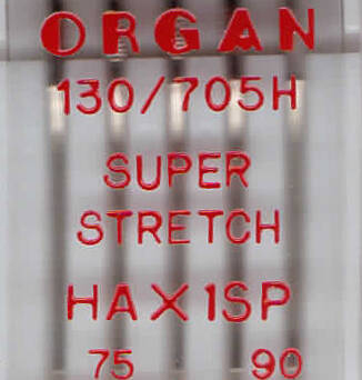 ORGAN - SUPER STRETCH HAX1SP  5 pcs / thickness 75, 90