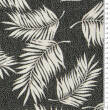 Kleiderstoff Palmblätter auf KHAKI
